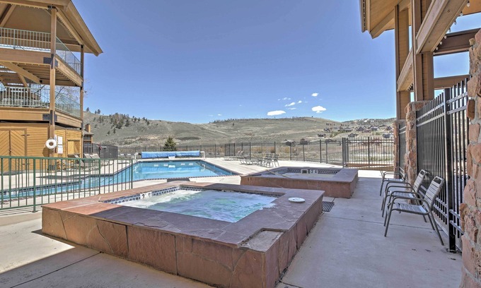 Granby Apartment | 2 Mi to Granby Ranch: Studio w/Resort Amenities!