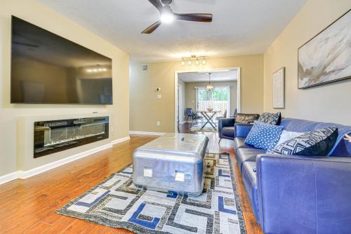 High Point Apartment | 2 Mi to High Point University Townhome with Patio