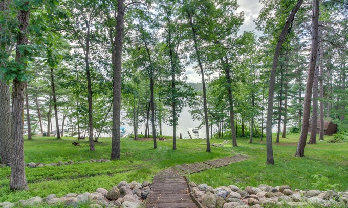 Pequot Lakes Cabin | 2 Mi to Marina: Family Home on Sibley Lake!