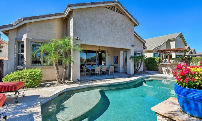 Legacy House | 2 Mi to Trails: Phoenix Home on Legacy Golf Course