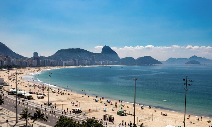 Copacabana Apartment | 2 minutos da praia de Copacabana - A801