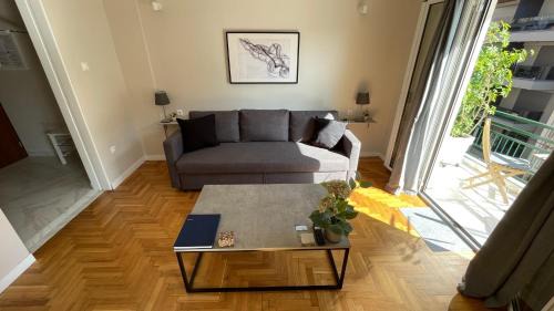 Athens Apartment | 2 Newly Renovated Charming Apartments steps from Panormou Metro Station