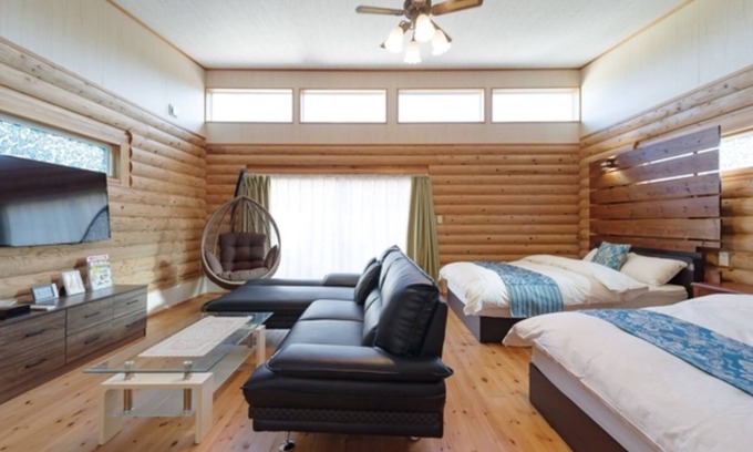 Miyakojima House | 2 nights Log house with private BBQ garden out/Miyakojima Okinawa