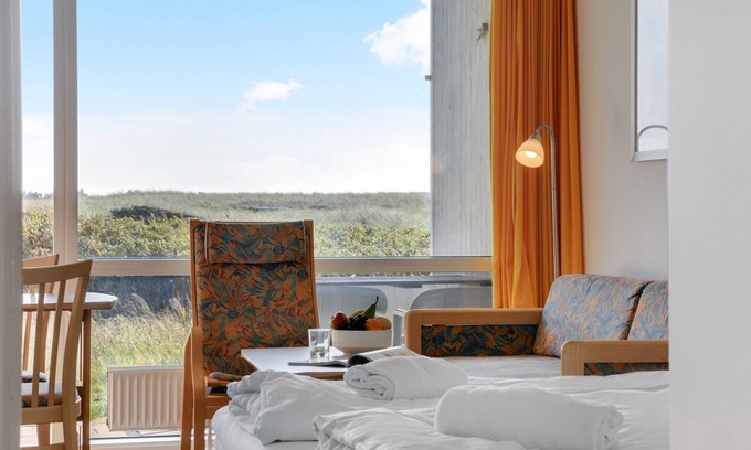 Hirtshals Apartment | 2-person apartment in the holiday park Landal Fyrklit