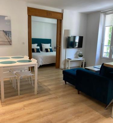 Riou - Petit Juas - Av de Grasse Apartment | 2 pièces - Croisette et Plages à 10 mn à pieds