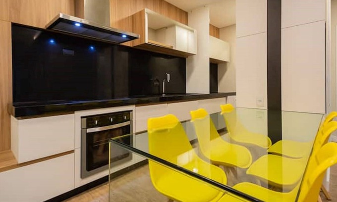 Matriz Apartment | 2 Quartos, Garagem e Vista Incrível no Batel -23a