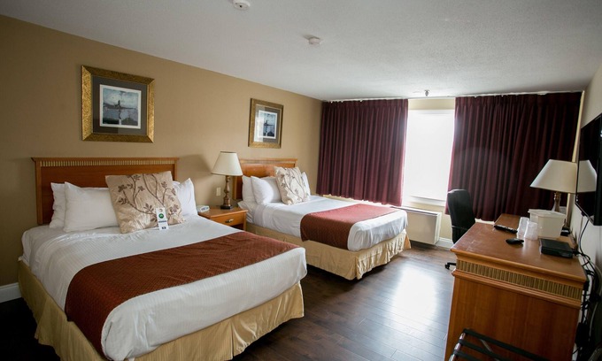 Dartmouth Apartment | 2 Queen Bed – Room 2 - Hearthstone Inn Boutique Hotel Halifax – Dartmouth