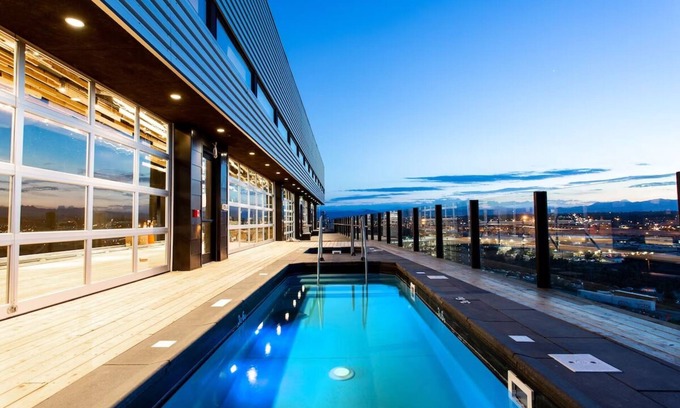 River North Art District Hotel | 2 Queen Mountain View: The Source Hotel, Cozy Furnishings, Local Brews, in RiNo