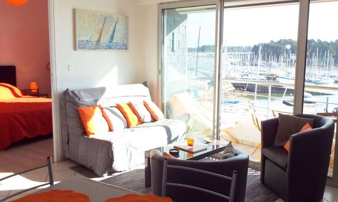 La Trinite-sur-Mer Apartment | 2-room apartment with parking in La Trinité-sur-Mer