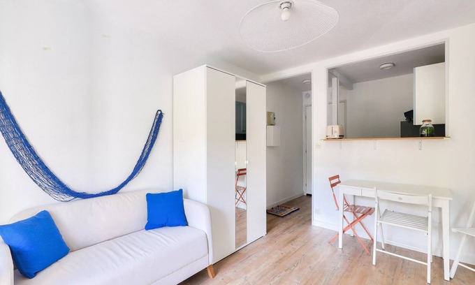 Blonville-sur-Mer Apartment | 2-room apartment for 2 people - Confort
