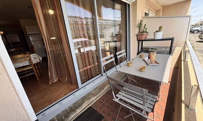 Port-la-Nouvelle Apartment | 2-room apartment - Port la Nouvelle