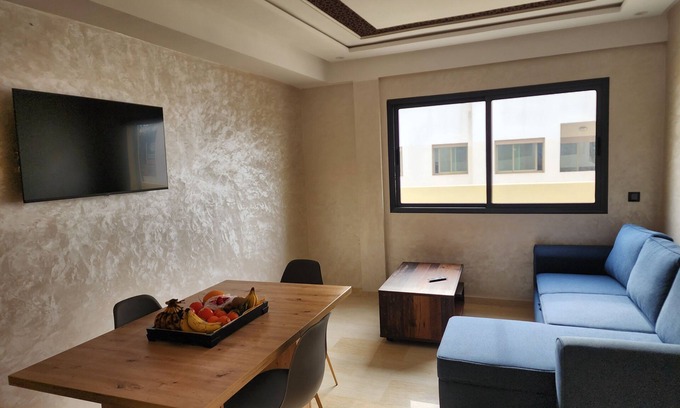 Ain Sebaa Apartment | 2-room apartment Aïn Sebaâ Casablanca