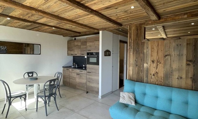 Viel-Alpe Apartment | 2-room apartment for 4 with balcony in Alpe d'Huez