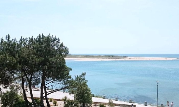 Guidel-Plages Apartment | 2 room apartment for 4 people - Superb sea view from the terrace 50 m from the beach