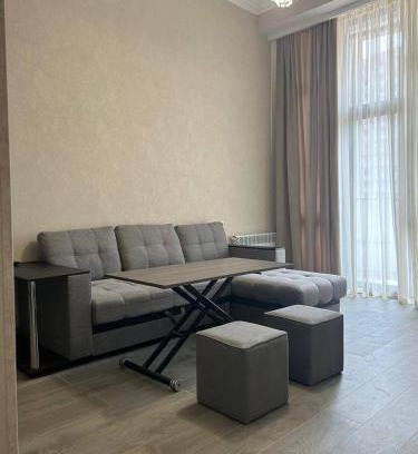Yerevan Apartment | 2 room apartment in Yerevan, Armenia, in a new building on Paruyr Sevak Street, 55 sq m high ceilings