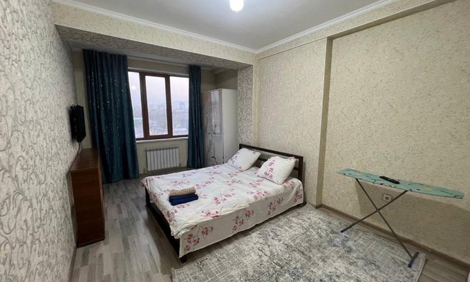 Bishkek Apartment | 2-room apartment near the VEFA