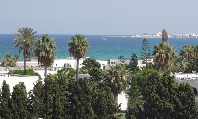Hiboun Apartment | 2-room apartment standing new by the sea