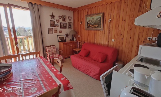 Montclar Apartment | 2 ROOMS 6 sleeps SAINT JEAN MONTCLAR