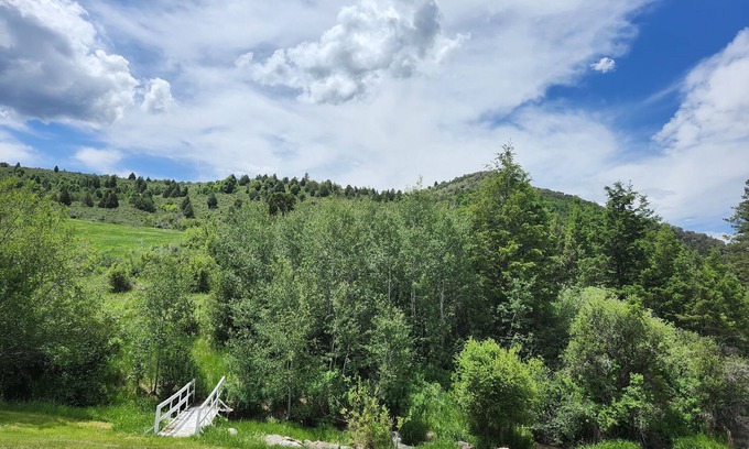 Lava Hot Springs Cabin | 2 separate cabins, sleeps a total of 12, on 4 acres in Lava Hot Springs!