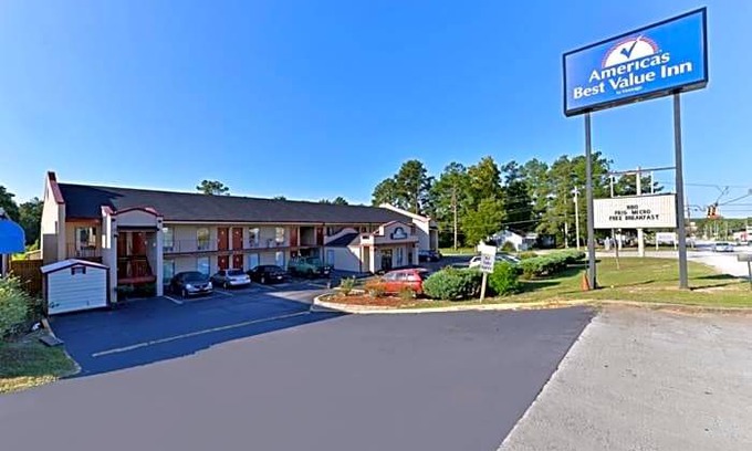 Gracewood Hotel | 2-Star Hotel ∙ Americas Best Value Inn - Augusta / South