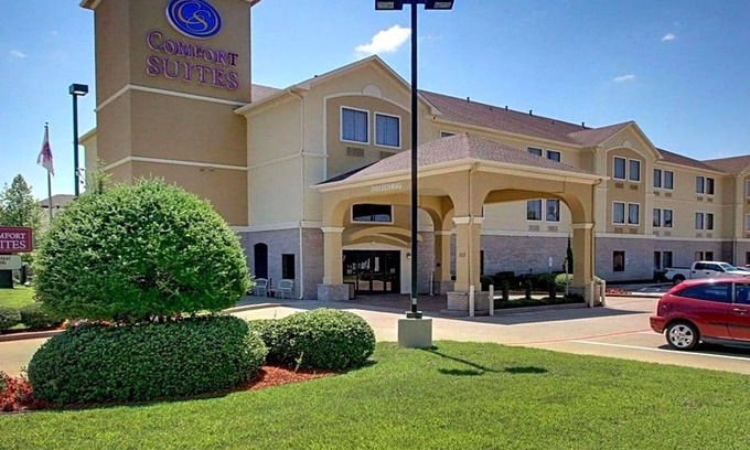 Tyler Hotel | 2-Star Hotel ∙ Comfort Suites Tyler South