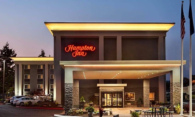 Clackamas Hotel | 2-Star Hotel ∙ Hampton Inn - Portland/Clackamas