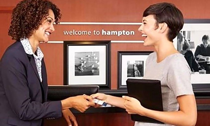 Guthrie Hotel | 2-Star Hotel ∙ Hampton Inn & Suites Guthrie, OK