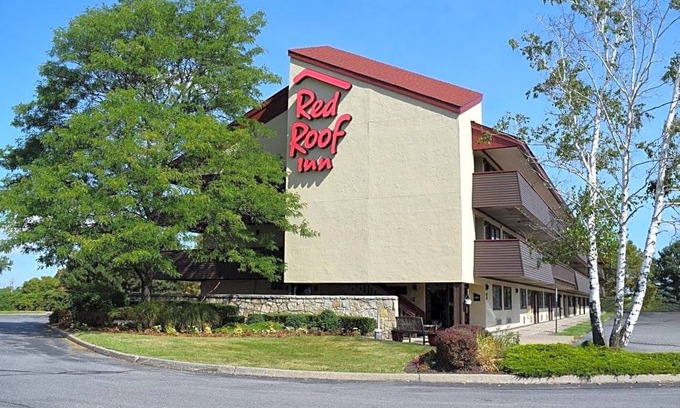 Syracuse Hotel | 2-Star Hotel ∙ Red Roof Inn Syracuse