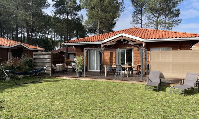 Parentis-en-Born Villa | 2 steps from the lake.