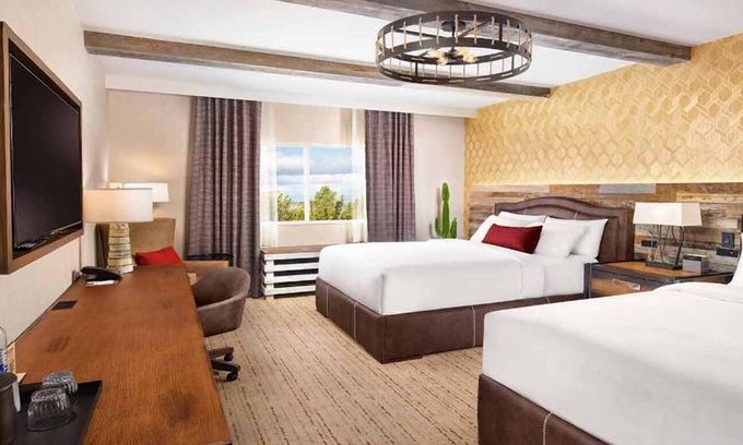 Enterprise Hotel | 2 Units, Lodge Queen Pool View at Silverton Hotel and Casino, Free Parking