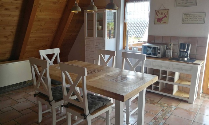 Trassenheide Apartment | 2. vacation apartment OG - Dat Fachwerkhus