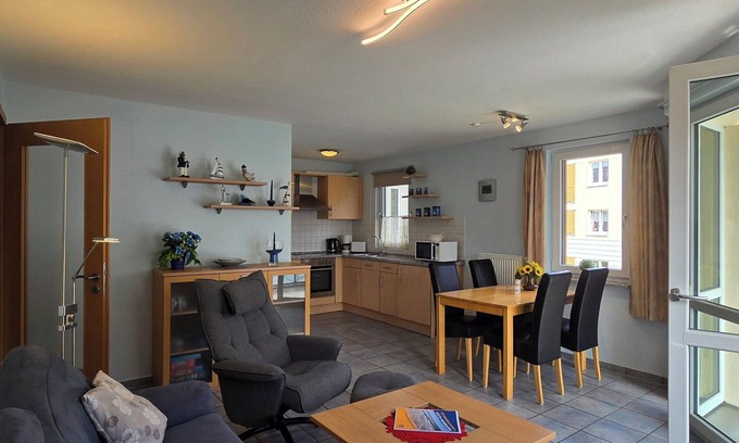 Graal Mueritz Apartment | 2-zi.-fewo im 1. OG für 3 Pers., Ca.50 m² mit Wlan