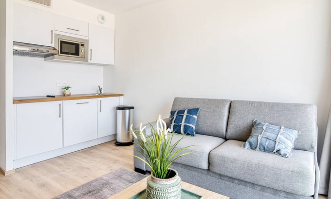 Boulogne-sur-Mer Apartment | 20 m² Apartment ∙ 1 bedroom ∙ 2 guests