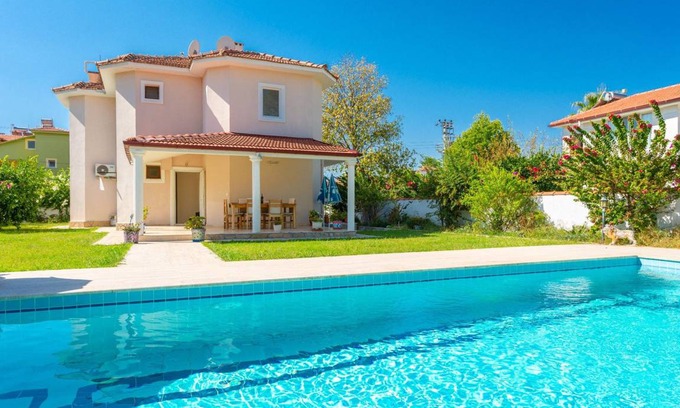 Dalyan City Center Villa | 200 m² Villa ∙ 3 bedrooms ∙ 7 guests