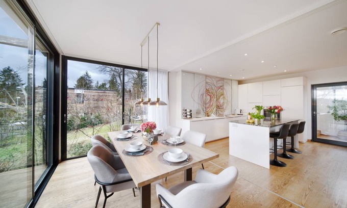 Grinzing Villa | 200 m² Villa ∙ 3 bedrooms ∙ 6 guests