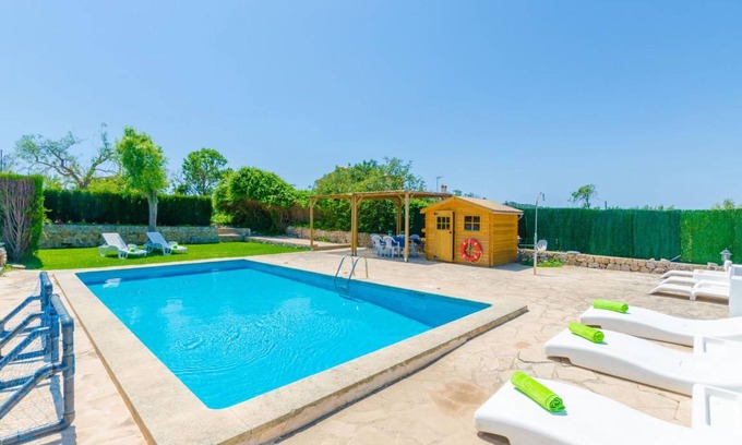 Son Macia Villa | 200 m² Villa ∙ 3 bedrooms ∙ 6 guests
