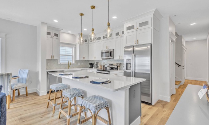 Palmetto Dunes House | 200 Olive Shell Court @ Spanish Wells | New Luxury Townhome | Pool Access |
