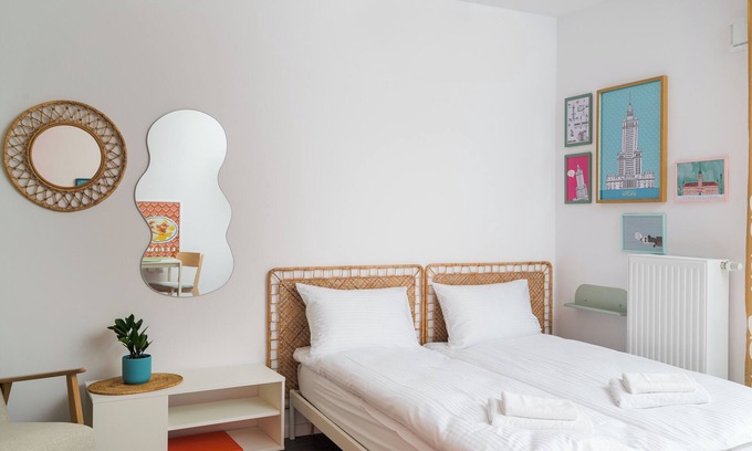 Praga Polnoc Apartment | 200m from ALK Studio