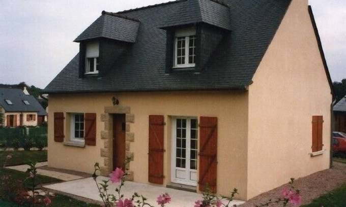 Saint-Jacut-de-la-Mer Cabin | 200m from the sea beautiful house of 110m2 for 6pers, comfortable, enclosed garden 473m
