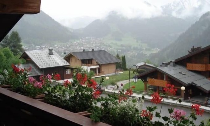 Chatel Apartment | 200m from ski lifts, Ground floor, terrace, parking, tv, 60m², Châtel