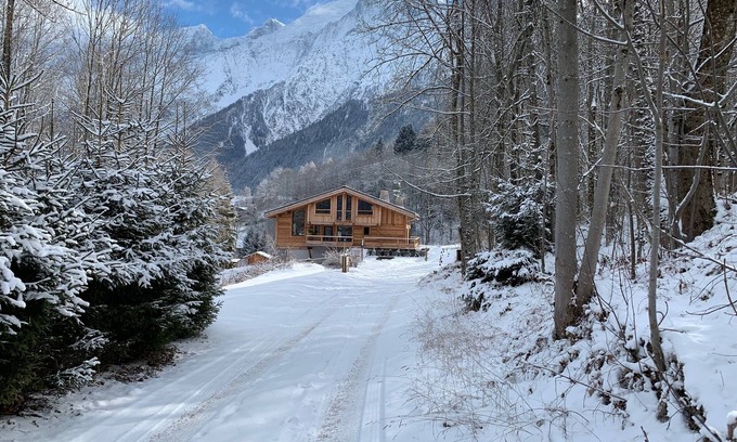 Les Houches Ski Chalet | 200m from the cablecar, Luxury chalet with terrace & sauna