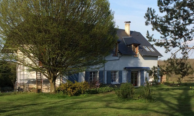 Villers-sur-Mer House | 200m² house 2km from the sea in the countryside 6 bedrooms