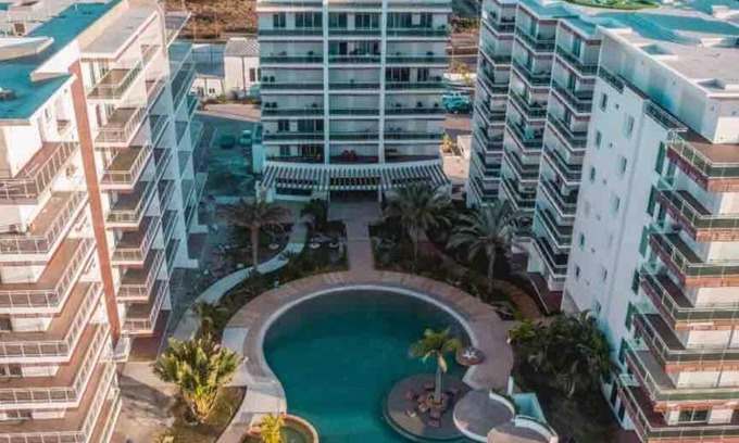 Marina Mazatlan Apartment | 2014 Habitación con excelente ubicación