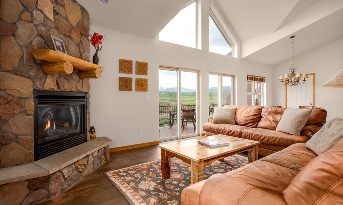 Tabernash House | 202 Fireweed Court Unit A with Hot Tub