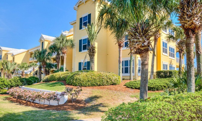 Fort Morgan Condo | 202W ~ Beautiful 2BR/2BA condo with a beach view