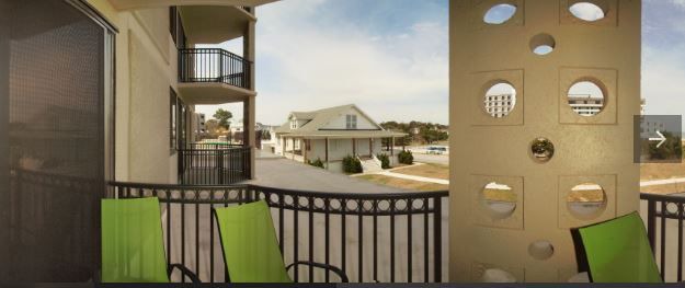 Rehoboth Beach Apartment | #208 Ocean Front Condo, 1 Bedroom, 1 Bath, One Virginia Avenue, Rehoboth Beach DE