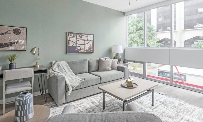 Five Points South Apartment | 20Midtown 2BD/2BA 4 - Two Bedroom Apartment, Sleeps 4