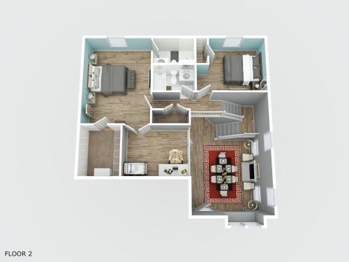 Charlotte Apartment | 20Min To International Airport! 10min to PNC Music! WIFI