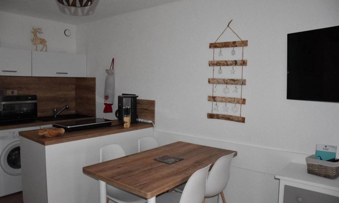 Pralognan-la-Vanoise Apartment | 21 m² Studio flat ∙ 1 bedroom ∙ 4 guests