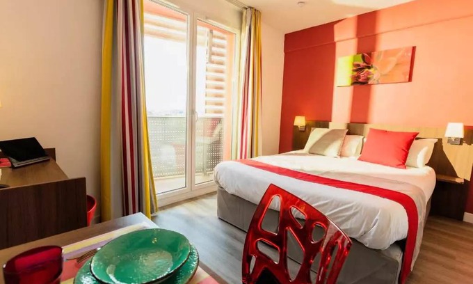 Clemenceau Apartment | 21 m² Studio flat ∙ 1 bedroom ∙ 2 guests